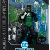 DC Multiverse Collector Edition 7 Inch Action Figure Green Lantern Corps Exclusive - Green Lantern Platinum