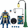 DC Multiverse Collector Edition 7 Inch Action Figure The Dark Knight Returns - Batman Battle Damage Blue