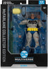 DC Multiverse Collector Edition 7 Inch Action Figure The Dark Knight Returns - Batman Battle Damage Blue