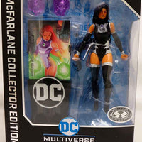 DC Multiverse Collector Edition 7 Inch Action Figure Wave 4 Exclusive - Blackfire Platinum