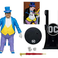 DC Multiverse Collector Edition 7 Inch Action Figure Wave 4 Exclusive - Penguin Platinum