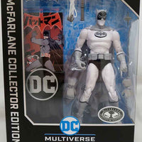 DC Multiverse Collector Edition 7 Inch Action Figure Wave 5 - Batman (Bat-Manga) Platinum