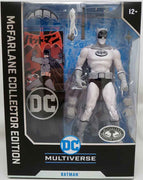 DC Multiverse Collector Edition 7 Inch Action Figure Wave 5 - Batman (Bat-Manga) Platinum