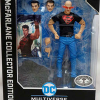 DC Multiverse Collector Edition 7 Inch Action Figure Wave 5 - Conner Kent (Teen Titans) Platinum