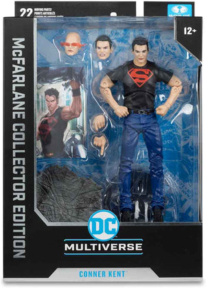 DC Multiverse Collector Edition 7 Inch Action Figure Wave 5 - Conner Kent (Teen Titans)