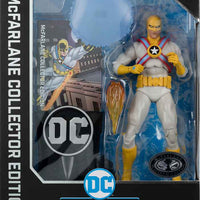 DC Multiverse Collector Edition 7 Inch Action Figure Wave 6 - Agent Liberty Platinum