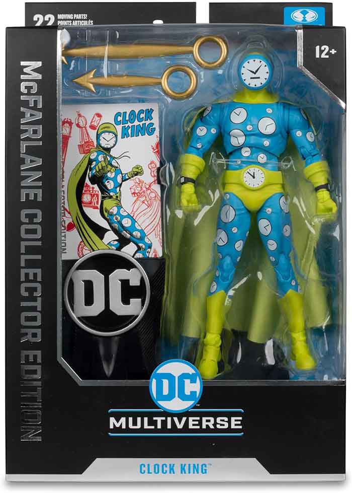 DC Multiverse Collector Edition 7 Inch Action Figure Wave 6 - Clock King