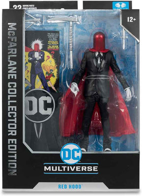 DC Multiverse Collector Edition 7 Inch Action Figure Wave 6 - Red Hood (Detective Comics)