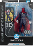 DC Multiverse Collector Edition 7 Inch Action Figure Wave 6 - Red Hood (Detective Comics) Platinum