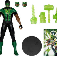 DC Multiverse Collector 7 Inch Action Figure Wave 8 - Green Lantern (Simon Baz)