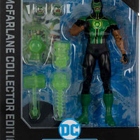 DC Multiverse Collector 7 Inch Action Figure Wave 8 - Green Lantern (Simon Baz)