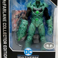 DC Multiverse Collector 7 Inch Action Figure Wave 8 Exclusive - Grid (Forever Evil) Platinum