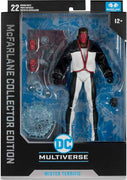 DC Multiverse Collector 7 Inch Action Figure Wave 8 - Mister Terrific (JSA)