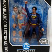 DC Multiverse Collector 7 Inch Action Figure Wave 8 Exclusive - Superman (The Movie 1978) Platinum