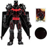 DC Multiverse 7 Inch Action Figure Comic Series - Batman Hellbat Armor