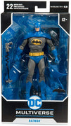 DC Multiverse 7 Inch Action Figure Comic Series - Batman Blue Variant