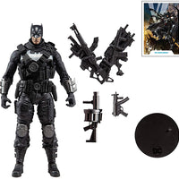 DC Multiverse 7 Inch Action Figure Comic Series - The Grim Knight