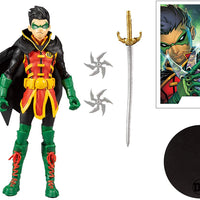 DC Multiverse Comic Series 7 Inch Action Figure Wave 4 - Damian Wayne Robin