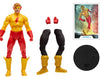 DC Multiverse Crisis On Infinite Earths 7 Inch Action Figure BAF The Monitor Exclusive - Kid Flash Gold Label