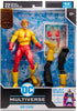 DC Multiverse Crisis On Infinite Earths 7 Inch Action Figure BAF The Monitor Exclusive - Kid Flash Gold Label