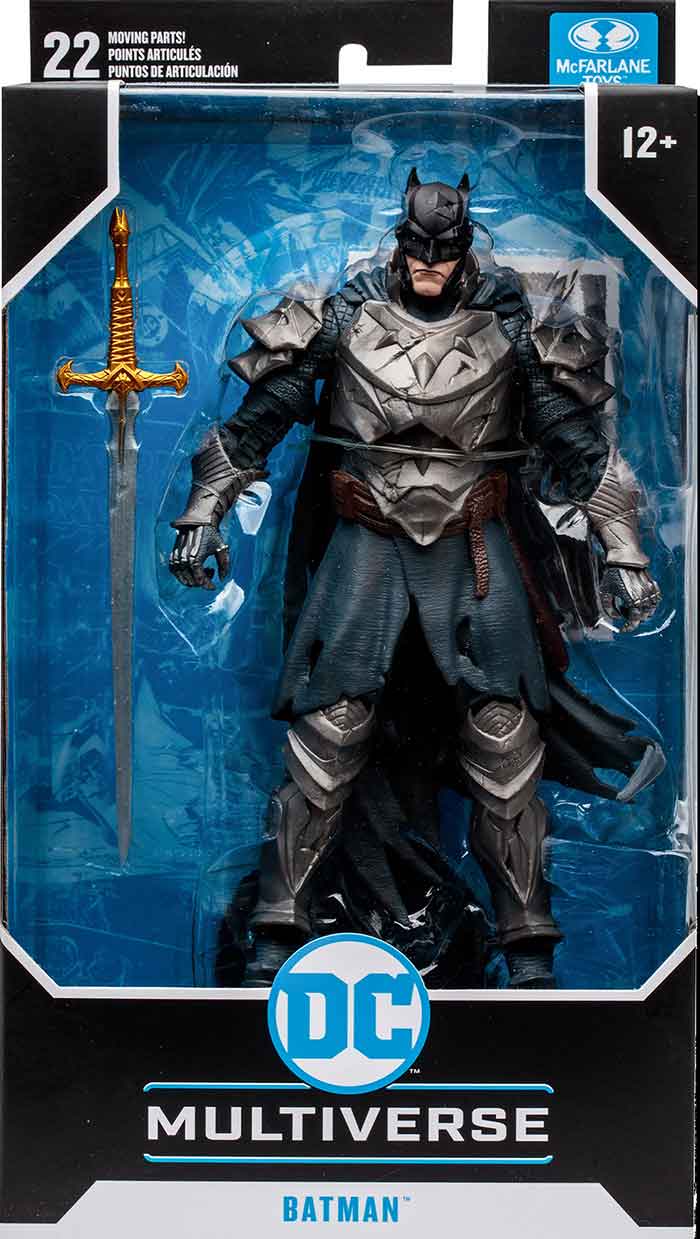 DC Multiverse Dark Knights Of Steel 7 Inch Action Figure - Batman