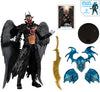 DC Multiverse Dark Nights Metal 7 Inch Action Figure BAF The Merciless - Batman Who Laughs Hawkman