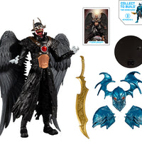 DC Multiverse Dark Nights Metal 7 Inch Action Figure BAF The Merciless - Batman Who Laughs Hawkman