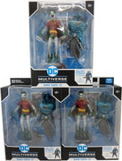 DC Multiverse Dark Nights Metal 7 Inch Action Figure BAF The Merciless - Robin Crow Earth-22 (Set of 3)