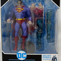 DC Multiverse Dark Nights Metal 7 Inch Action Figure BAF The Merciless - Superman The Infected