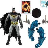 DC Multiverse Dark Nights Metal 7 Inch Action Figure BAF The Merciless - Batman