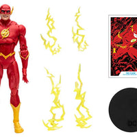 DC Multiverse Dawn Of DC 7 Inch Action Figure Exclusive - The Flash Gold Label