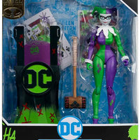 DC Multiverse DC Classics 7 Inch Action Figure Exclusive - Jokerized Harley Quinn Gold Label