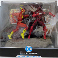 DC Multiverse DC Comics 6 Inch Action Figure 2-Pack Exclusive - Batman (Red Death) and The Flash