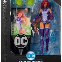 DC Multiverse DC Rebirth 7 Inch Action Figure Collector Edition Wave 4 - Starfire