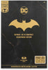 DC Multiverse DC vs Vampires 7 Inch Action Figure Exclusive - Batman Knightmare Edition Gold Label