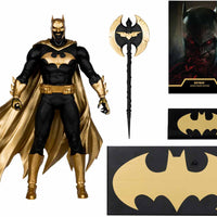 DC Multiverse DC vs Vampires 7 Inch Action Figure Exclusive - Batman Knightmare Edition Gold Label