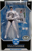 DC Multiverse Detective Comics 7 Inch Action Figure Exclusive - Bullseye Batman Platinum