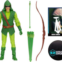 DC Multiverse 7 Inch Action Figure Digital Wave 2 - Green Arrow