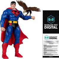 DC Multiverse 7 Inch Action Figure Digital Wave 2 - Superman