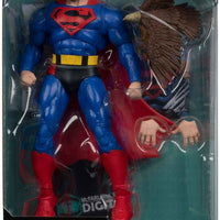 DC Multiverse 7 Inch Action Figure Digital Wave 2 - Superman