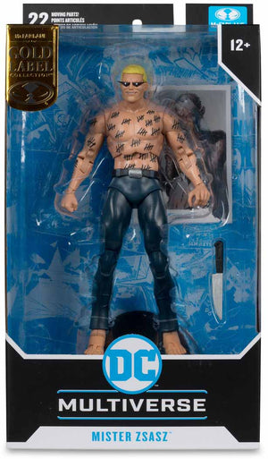 DC Multiverse 7 Inch Action Figure Exclusive - Mister Zsasz Gold Label