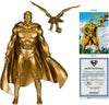 DC Multiverse 7 Inch Action Figure Exclusive - Superman (Centennial Park Tribute Statue) Gold Label