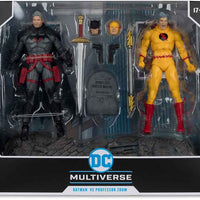 DC Multiverse Flashpoint 7 Inch Action Figure 2-Pack - Batman vs Professor Zoom