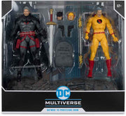 DC Multiverse Flashpoint 7 Inch Action Figure 2-Pack - Batman vs Professor Zoom