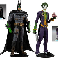 DC Multiverse Gaming Series 7 Inch Action Figure 2-Pack - Batman & The Joker