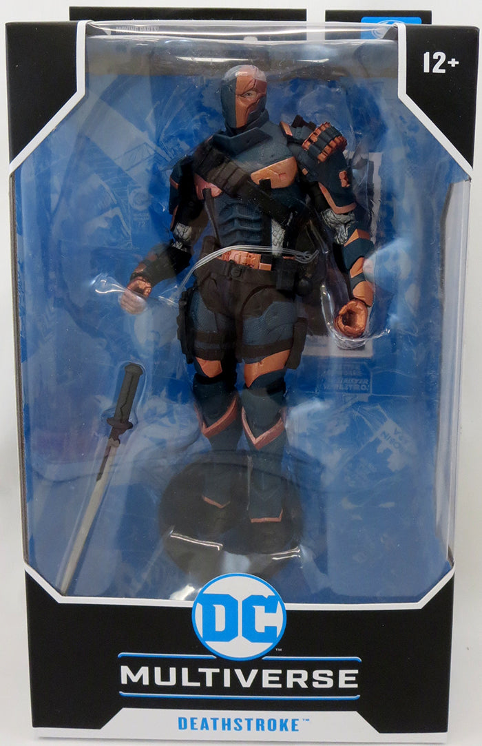 DC Multiverse 7 Inch Action Figure Gaming Series Wave 2 - Deathstroke Arkham Origins