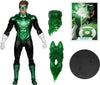 DC Multiverse Green Lantern 7 Inch Action Figure Exclusive - Hal Jordan Gold Label