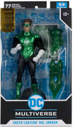 DC Multiverse Green Lantern 7 Inch Action Figure Exclusive - Hal Jordan Gold Label