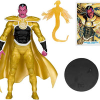 DC Multiverse Green Lantern 7 Inch Action Figure Exclusive - Sinestro (Parallax) Gold Label