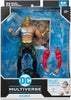 DC Multiverse JLA 7 Inch Action Figure BAF Plastic Man - Aquaman